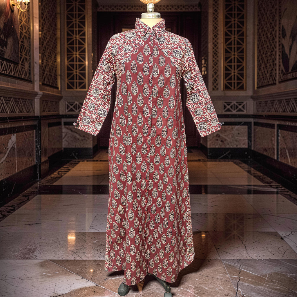 Honey Cotton Dress Jalabiya