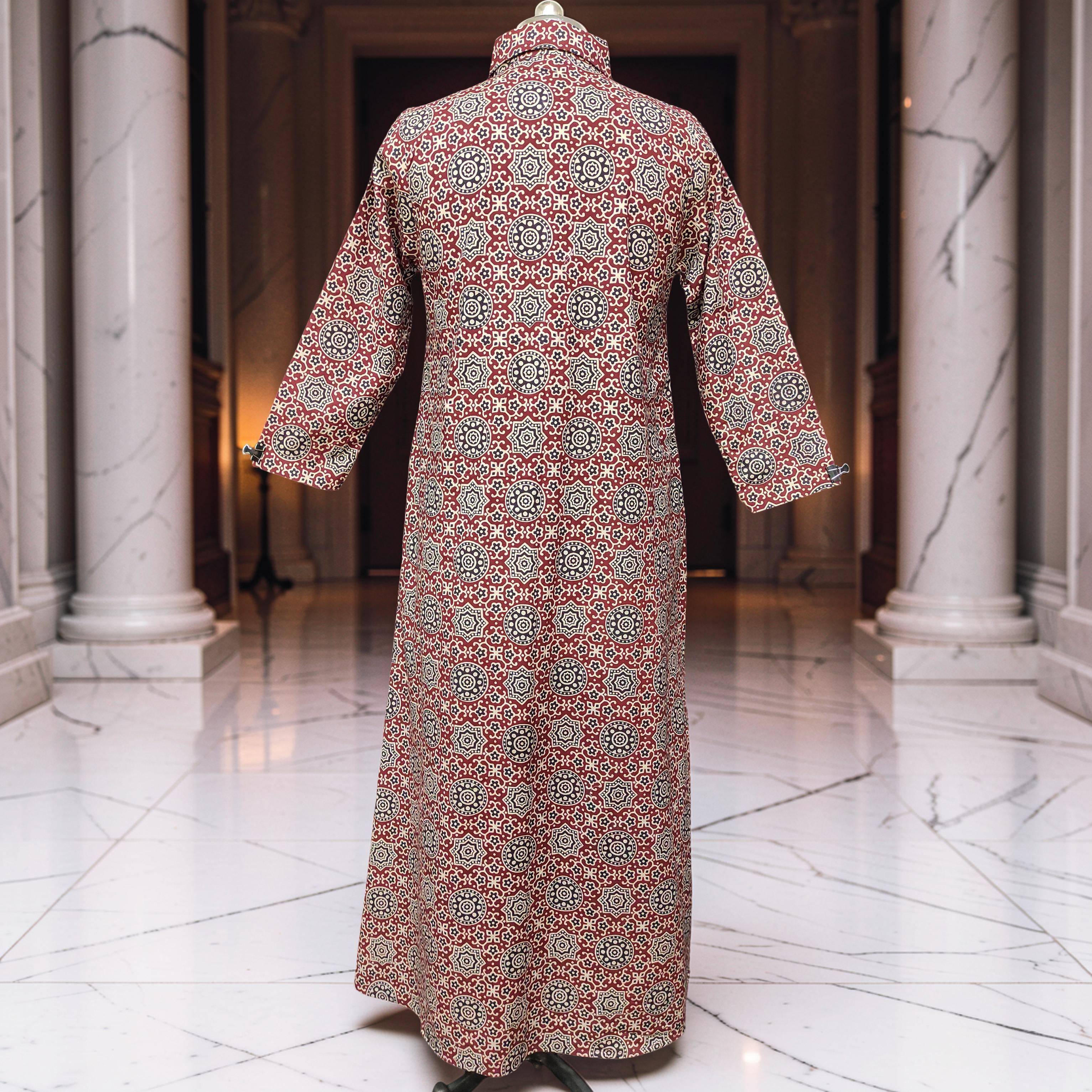 Honey Cotton Dress Jalabiya
