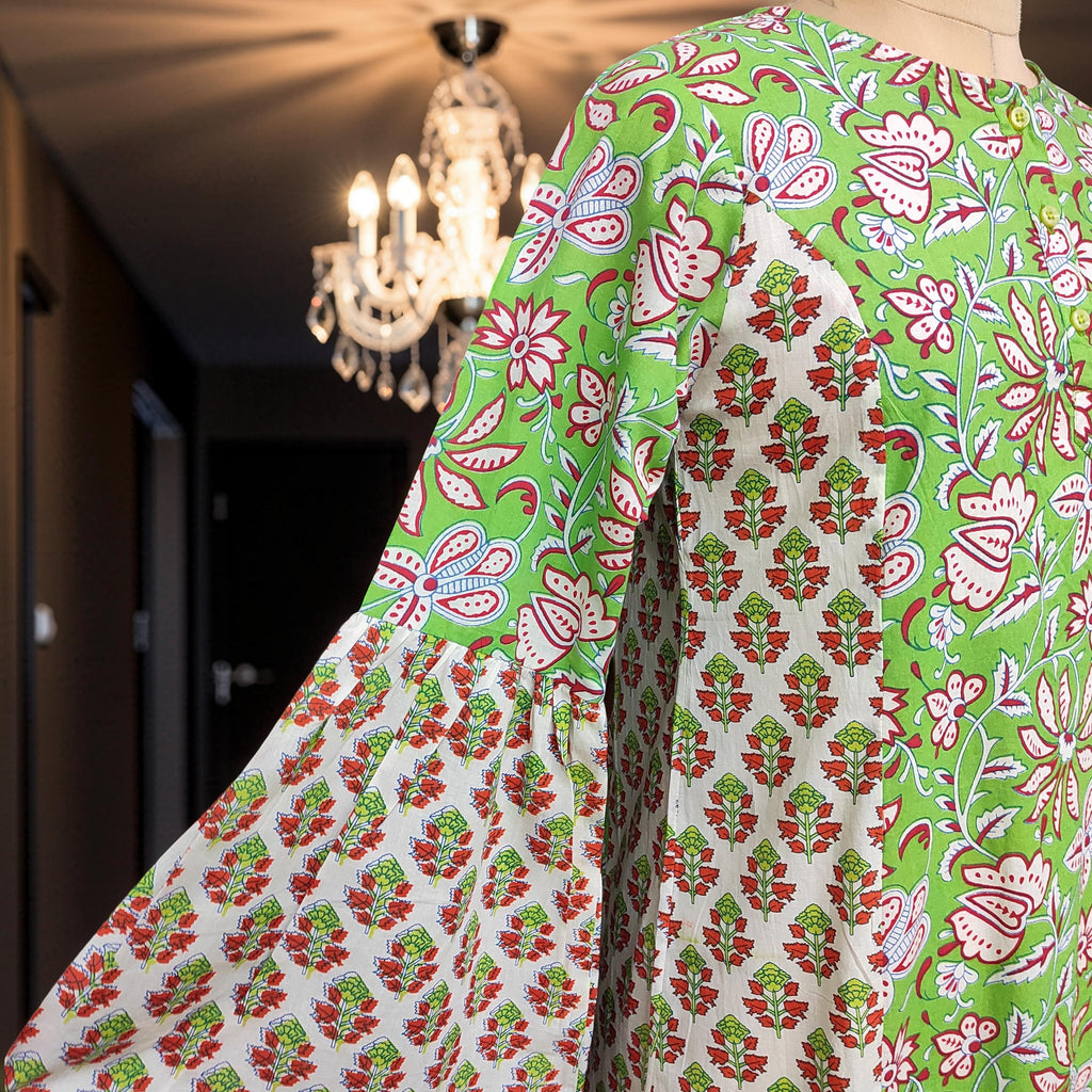 Marry Cotton Dress Jalabiya
