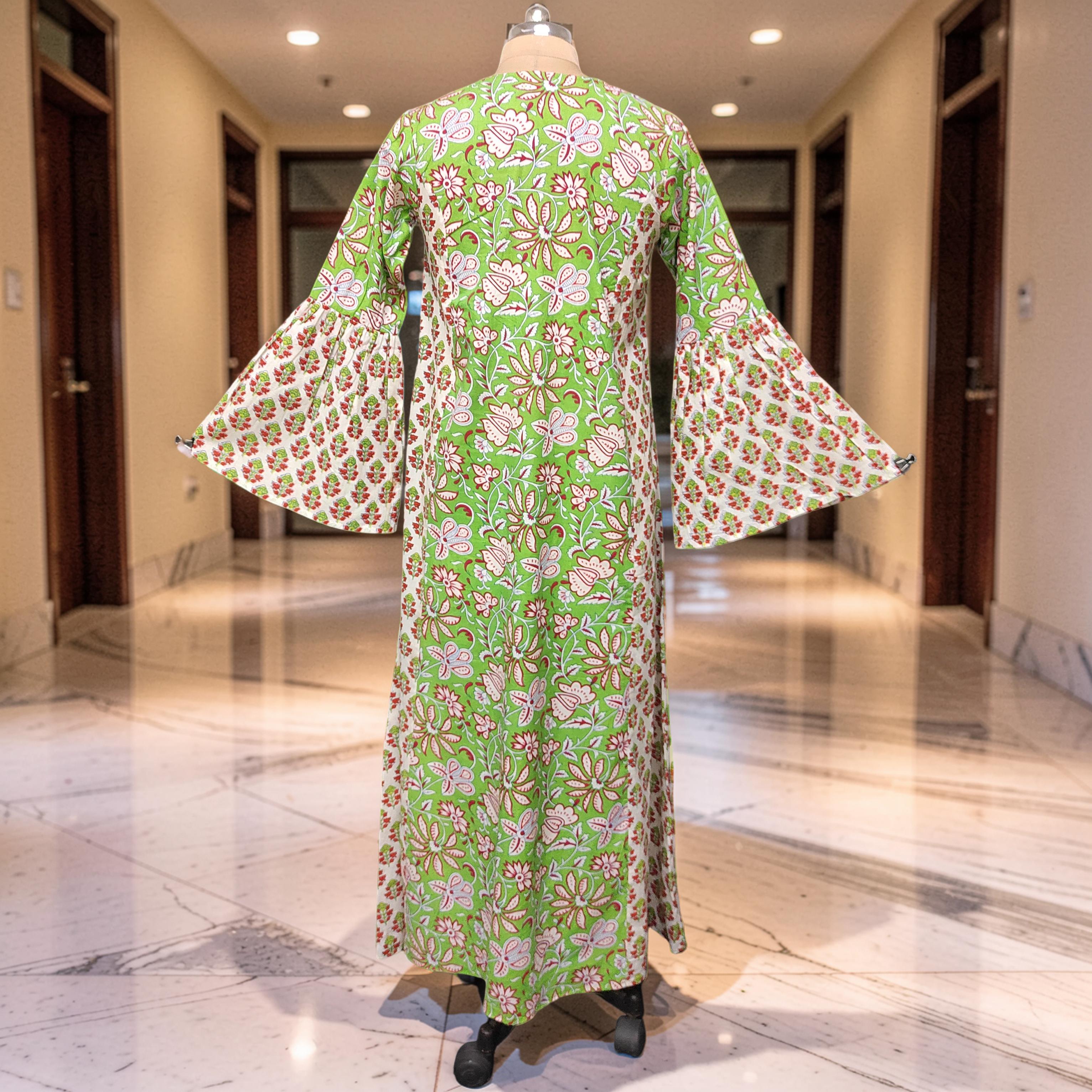 Marry Cotton Dress Jalabiya