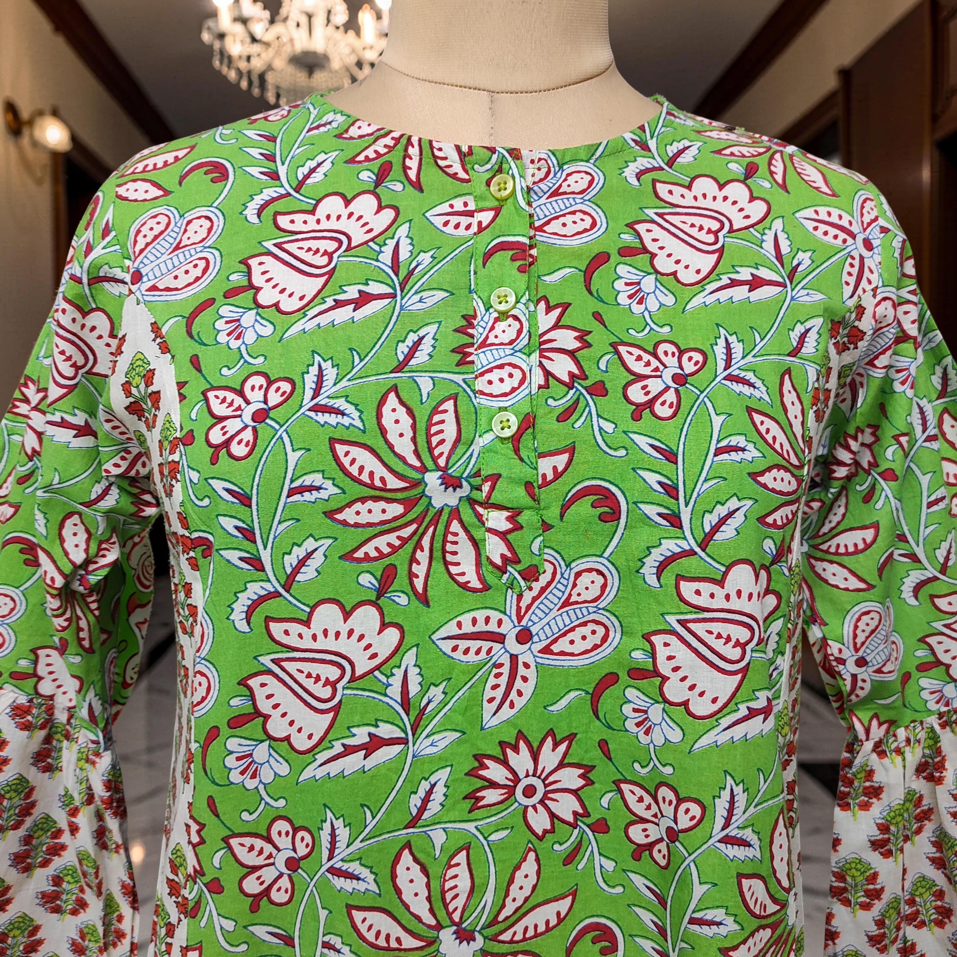 Marry Cotton Dress Jalabiya