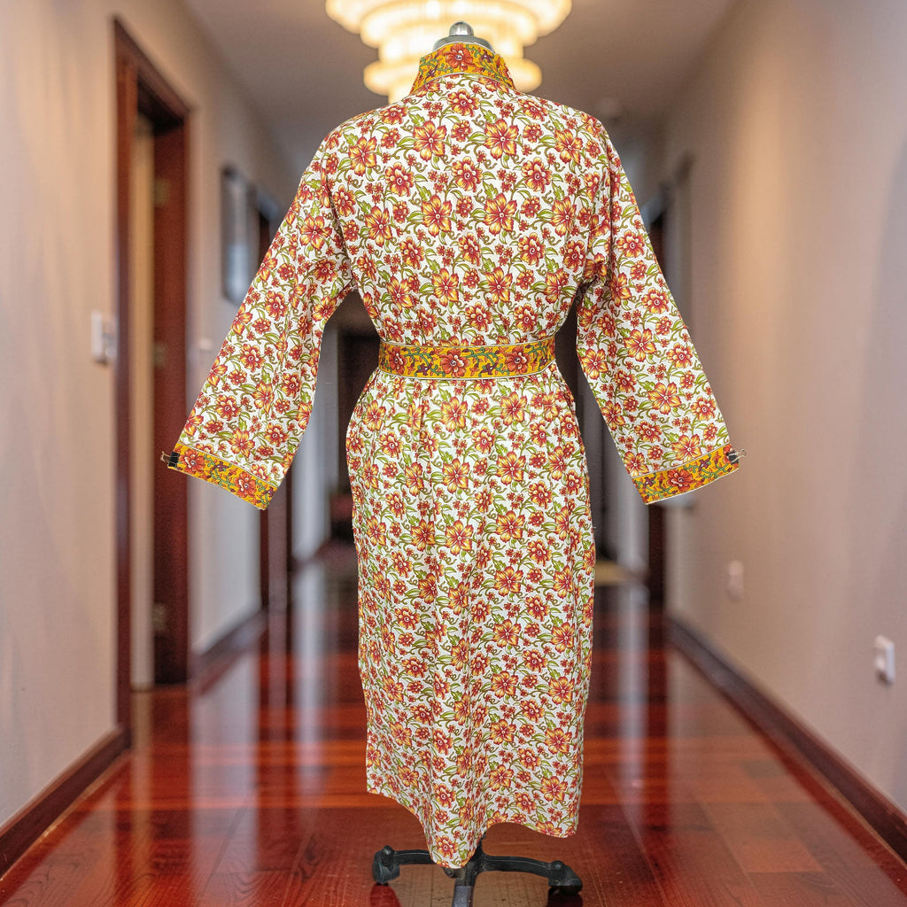 Kimono Cotton Dress Jalabiya