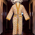 Kimono Cotton Dress Jalabiya