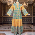 Juhi Cotton Dress Jalabiya
