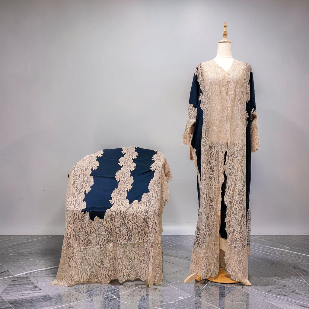 Kashmir Bisht With Sheila 59" Inches