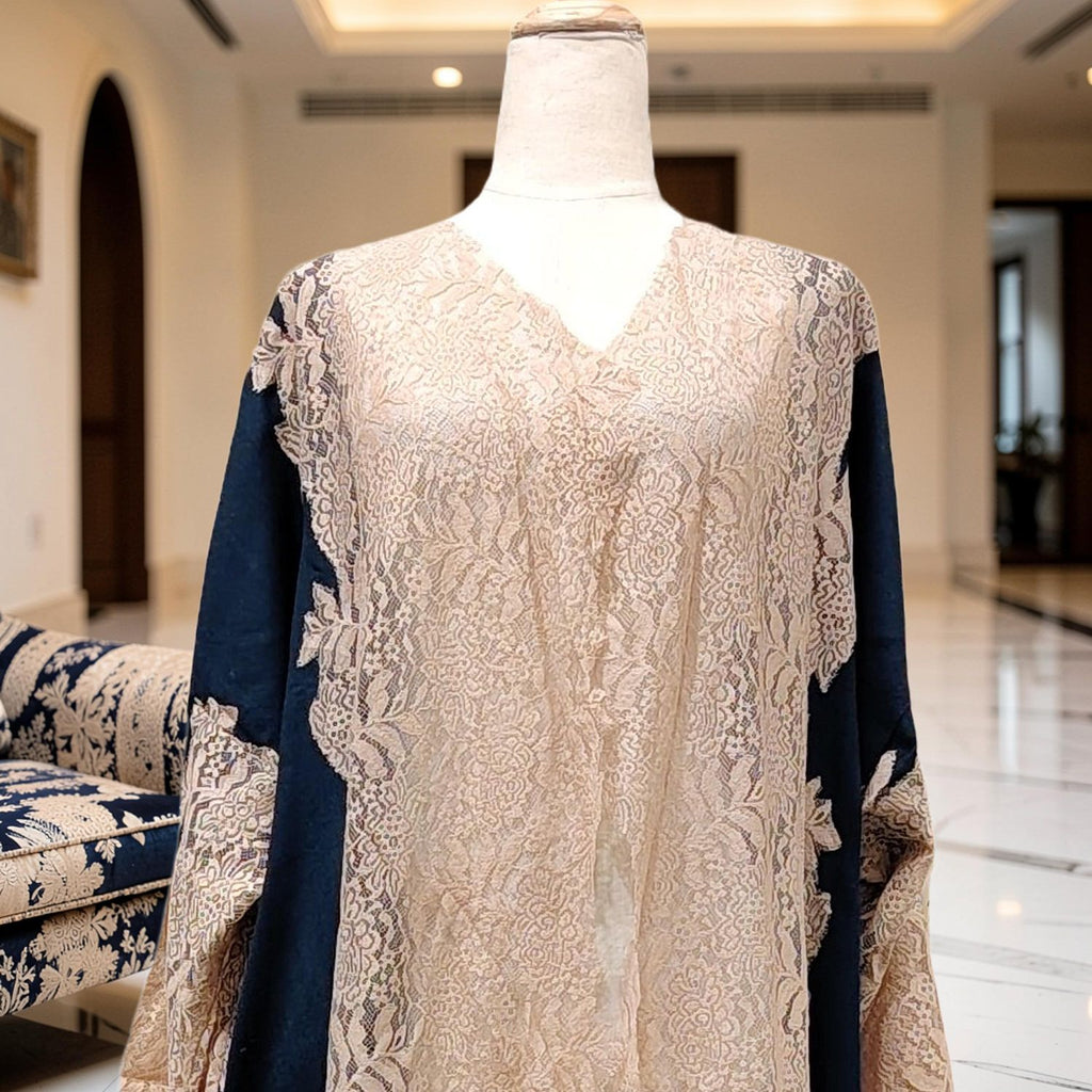 Kashmir Bisht With Sheila 59" Inches