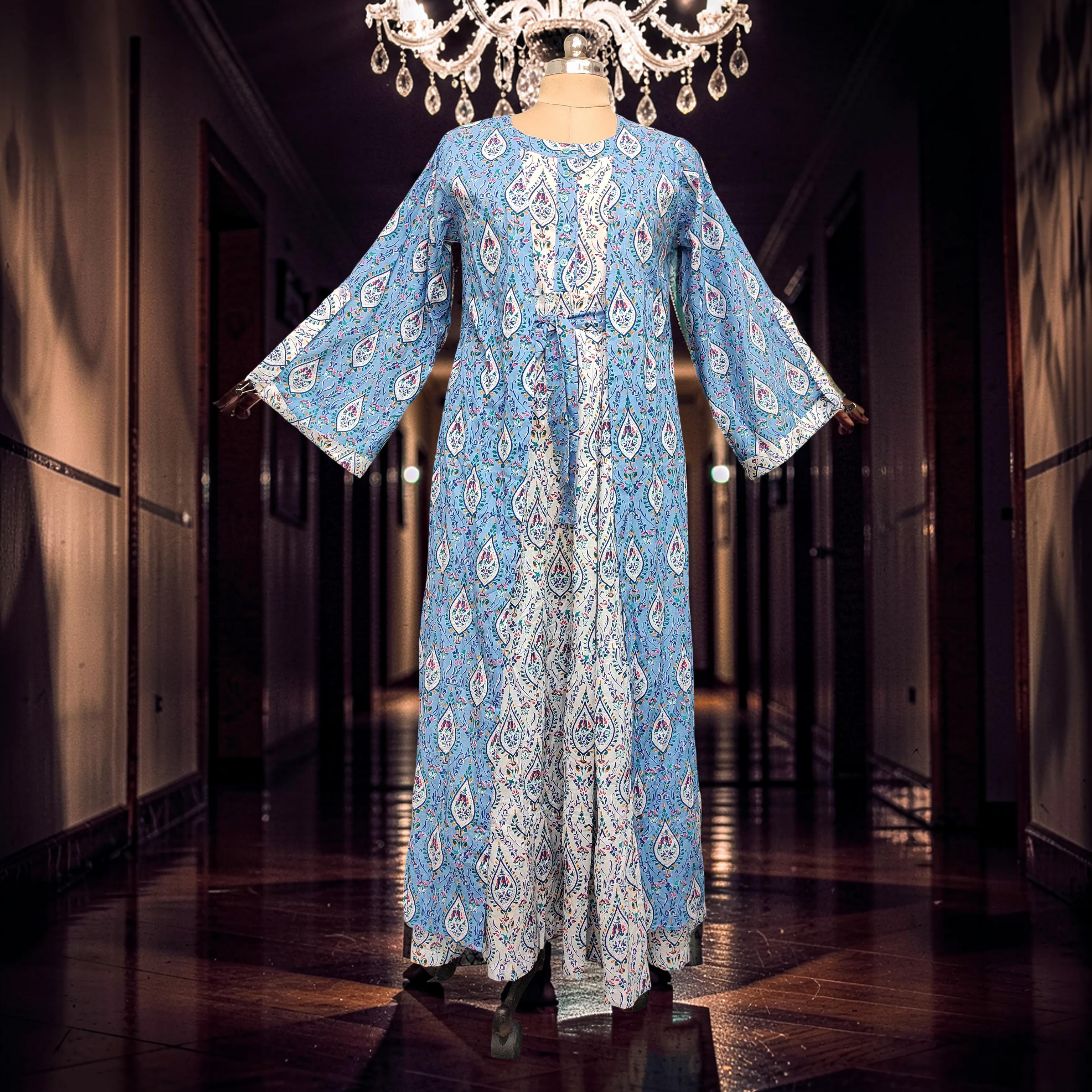 Arzu Cotton Dress Jalabiya