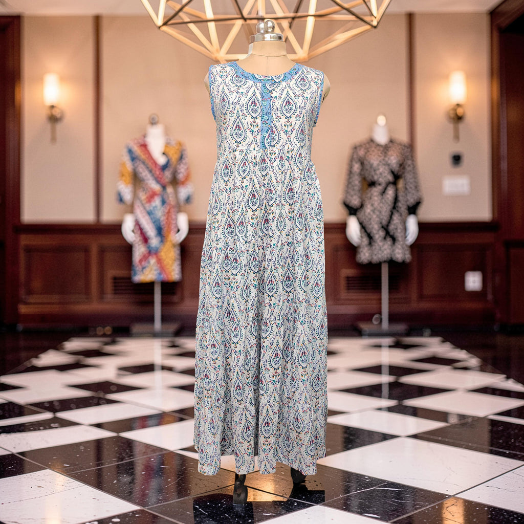 Arzu Cotton Dress Jalabiya