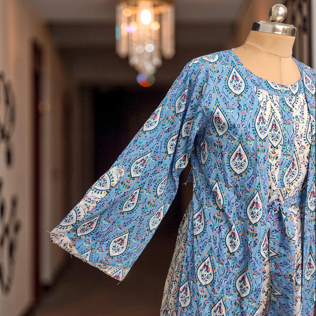 Arzu Cotton Dress Jalabiya