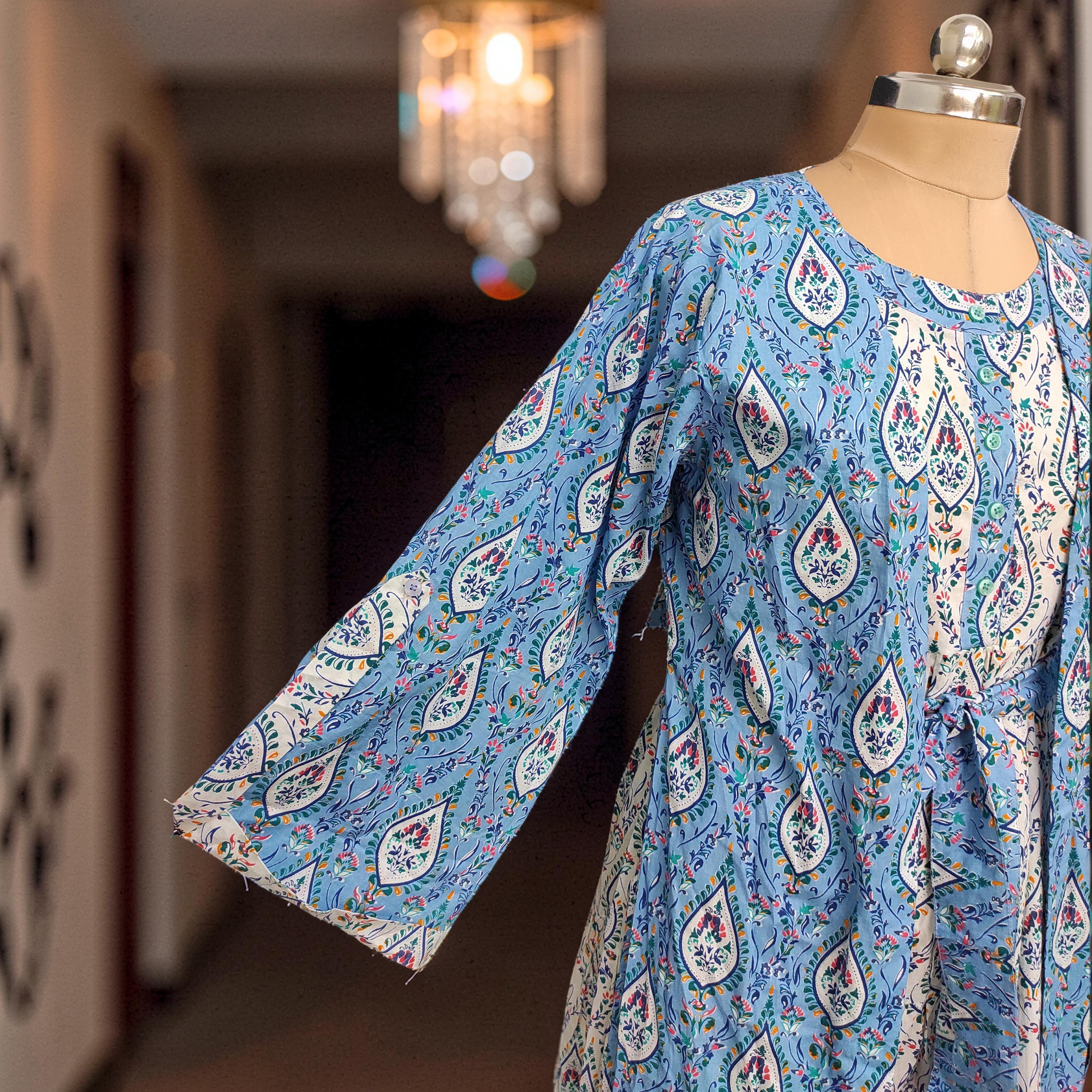 Arzu Cotton Dress Jalabiya