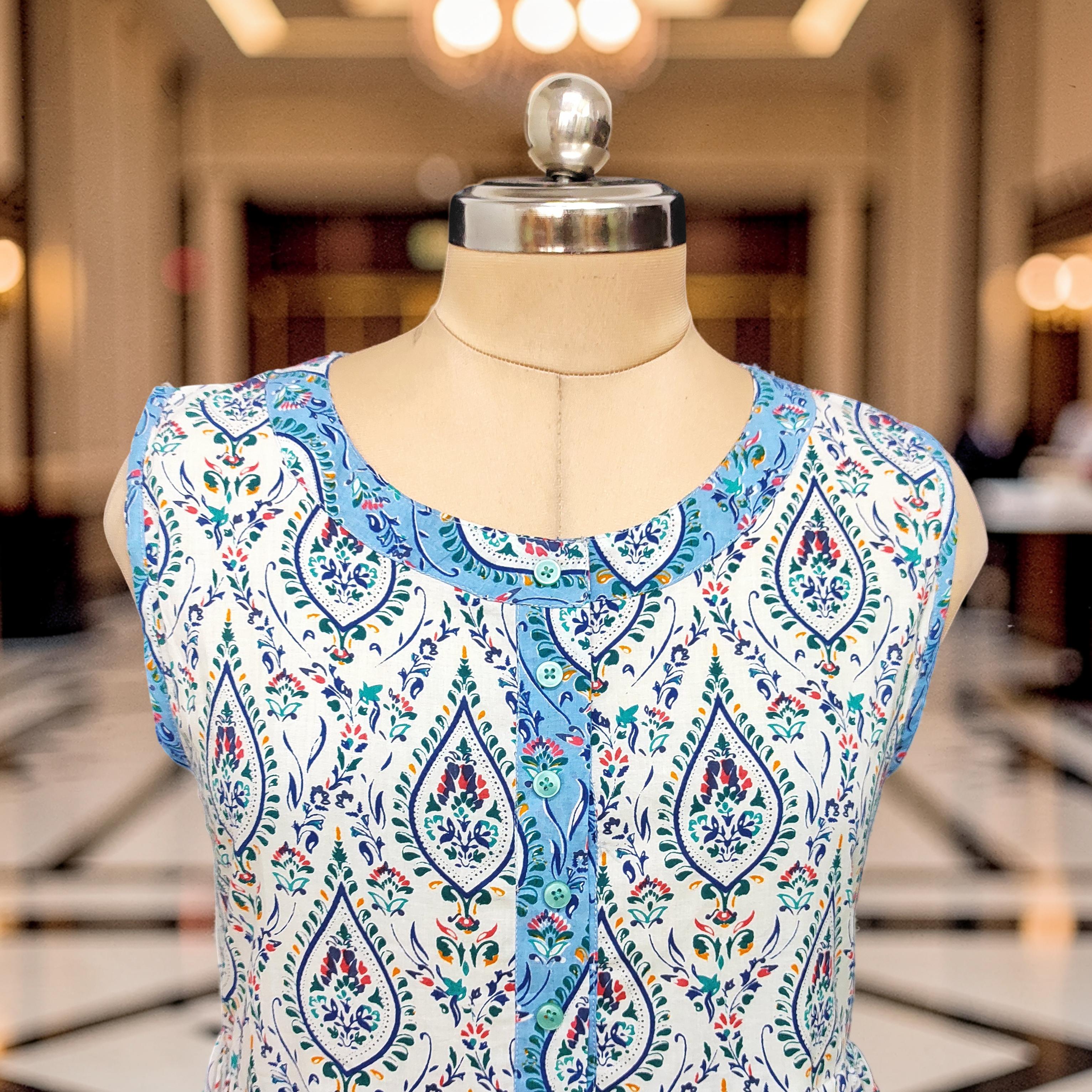 Arzu Cotton Dress Jalabiya