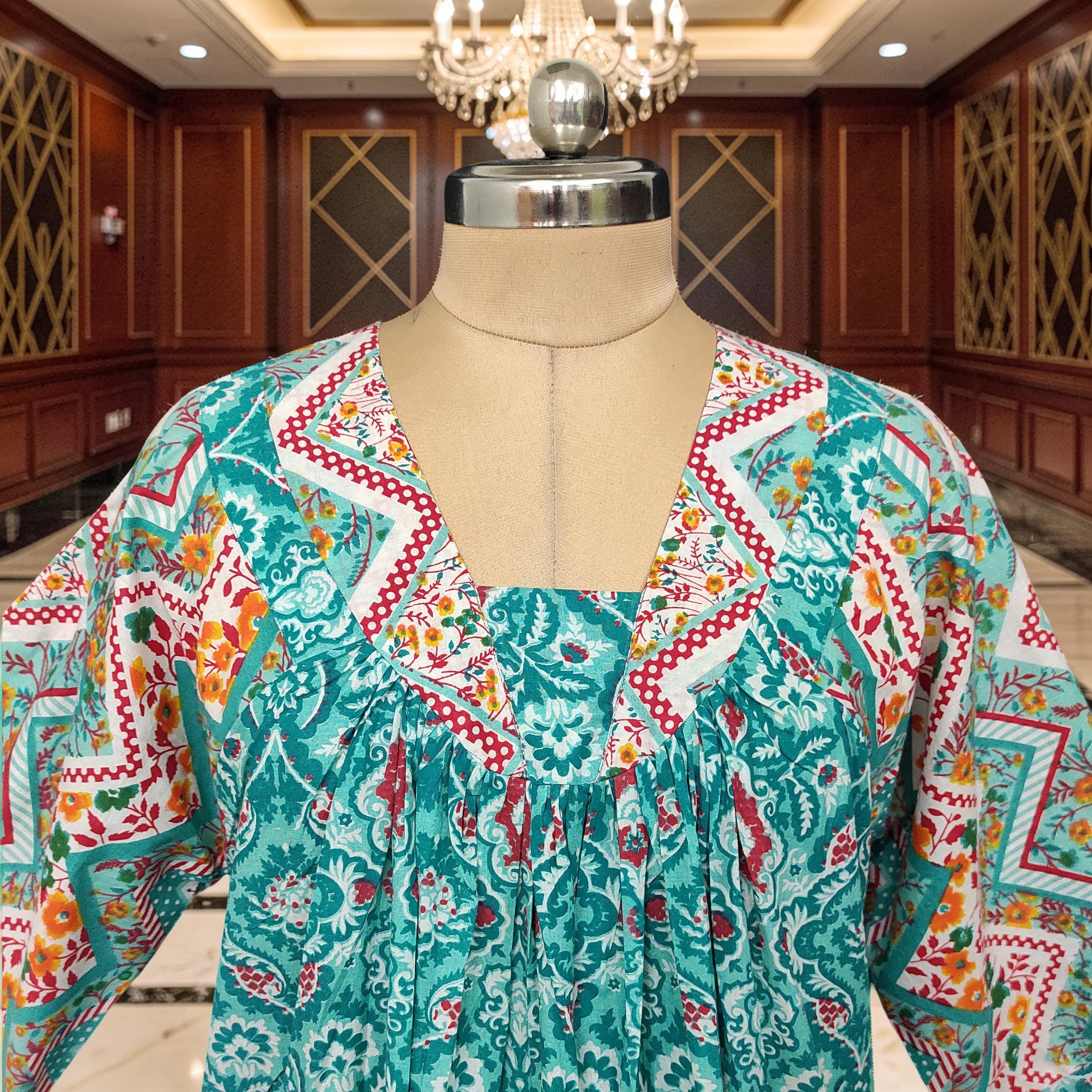 Malkia Cotton Dress Jalabiya