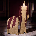 Kashmir Bisht With Sheila 58" Inches