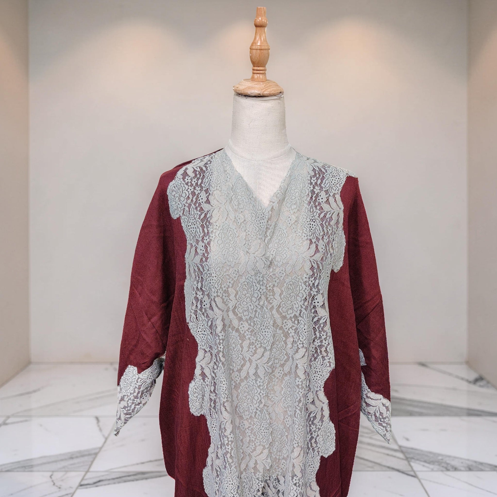Kashmere Bisht With Sheila 58" Lenght