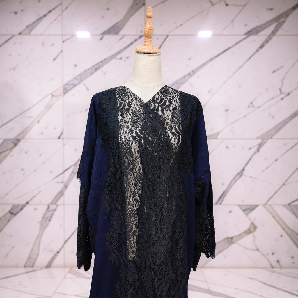 Kashmir Bisht With Sheila 58" Inches