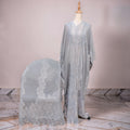 Kashmir Bisht With Sheila 59" Inches