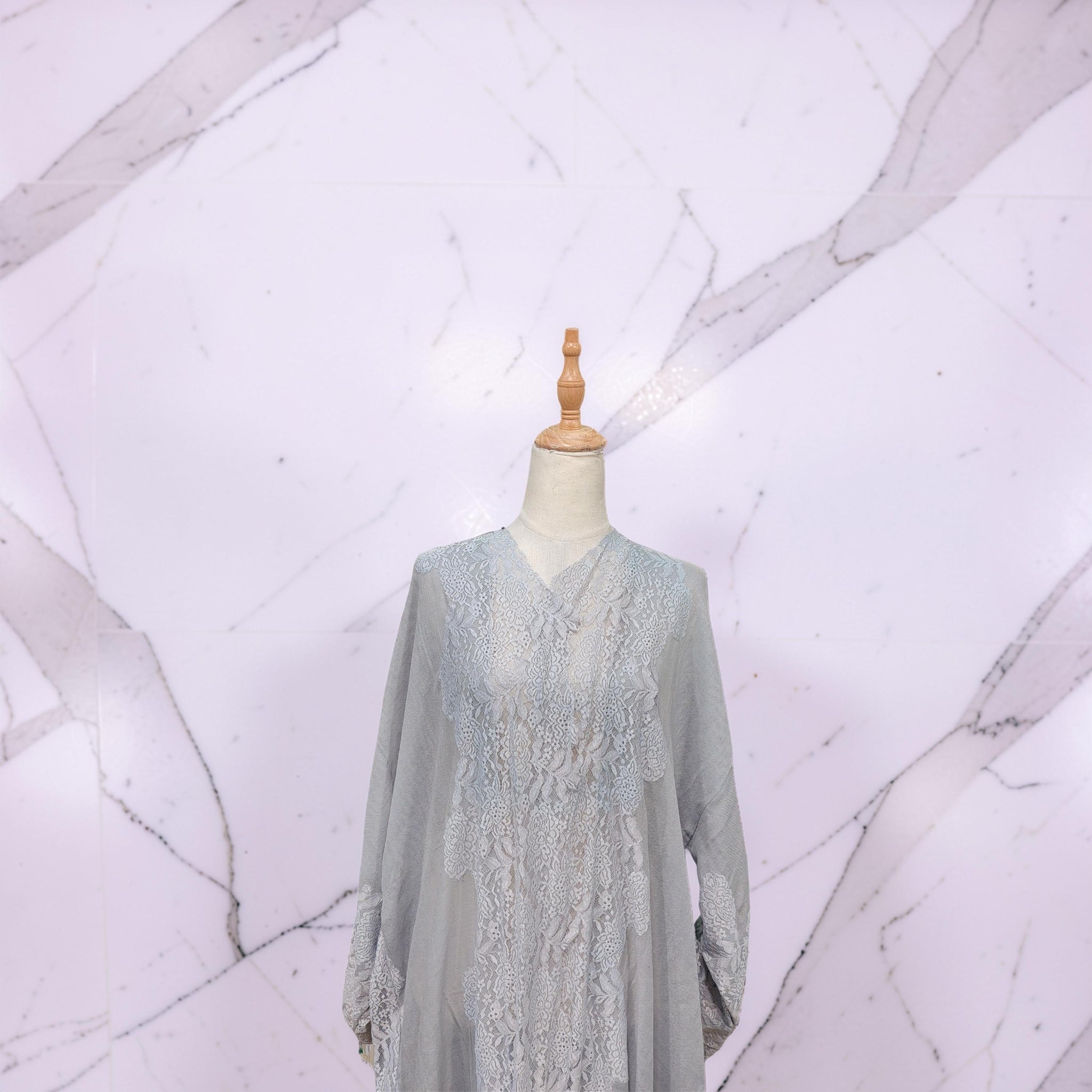 Kashmir Bisht With Sheila 59" Inches
