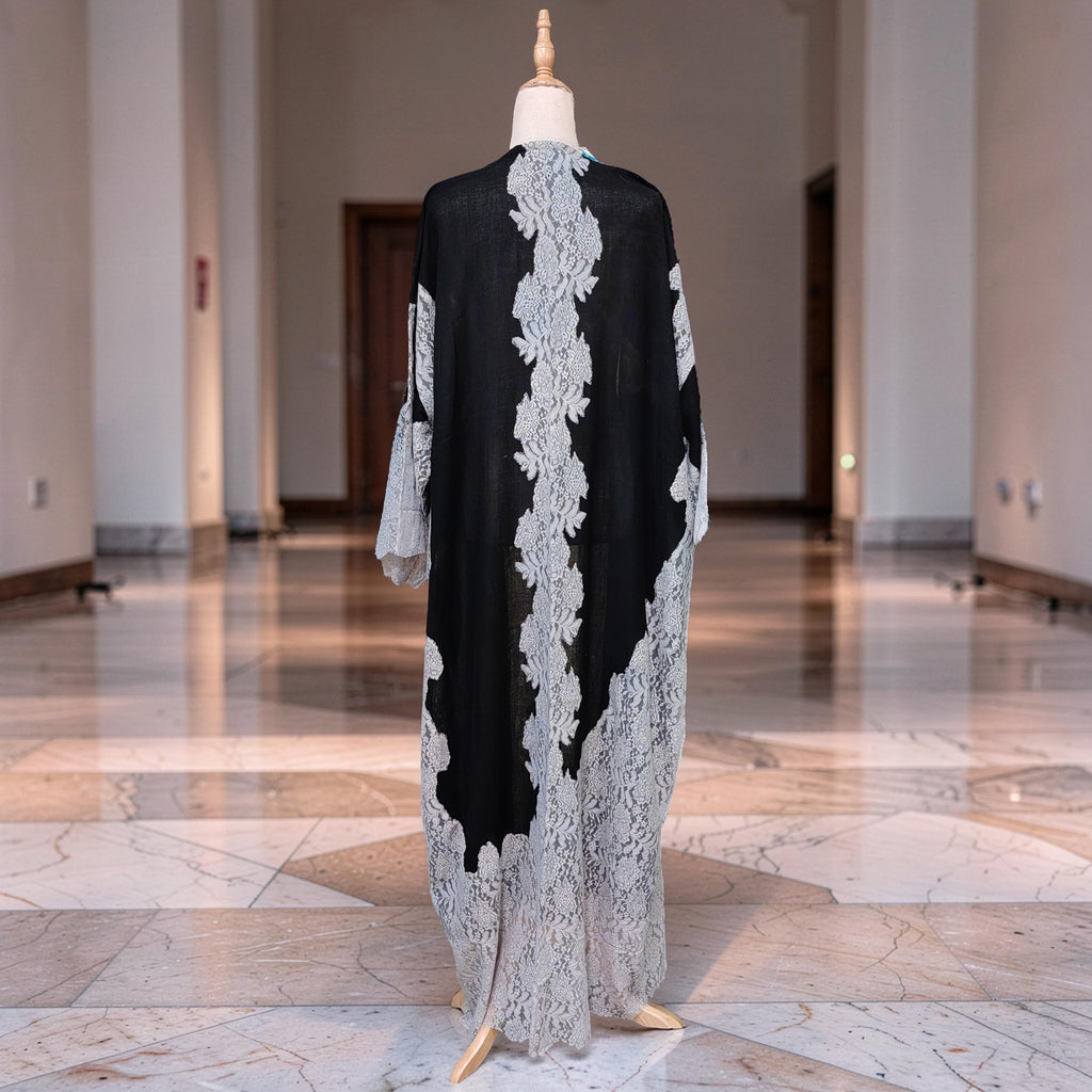 Kashmir Bisht With Sheila 57" Inches