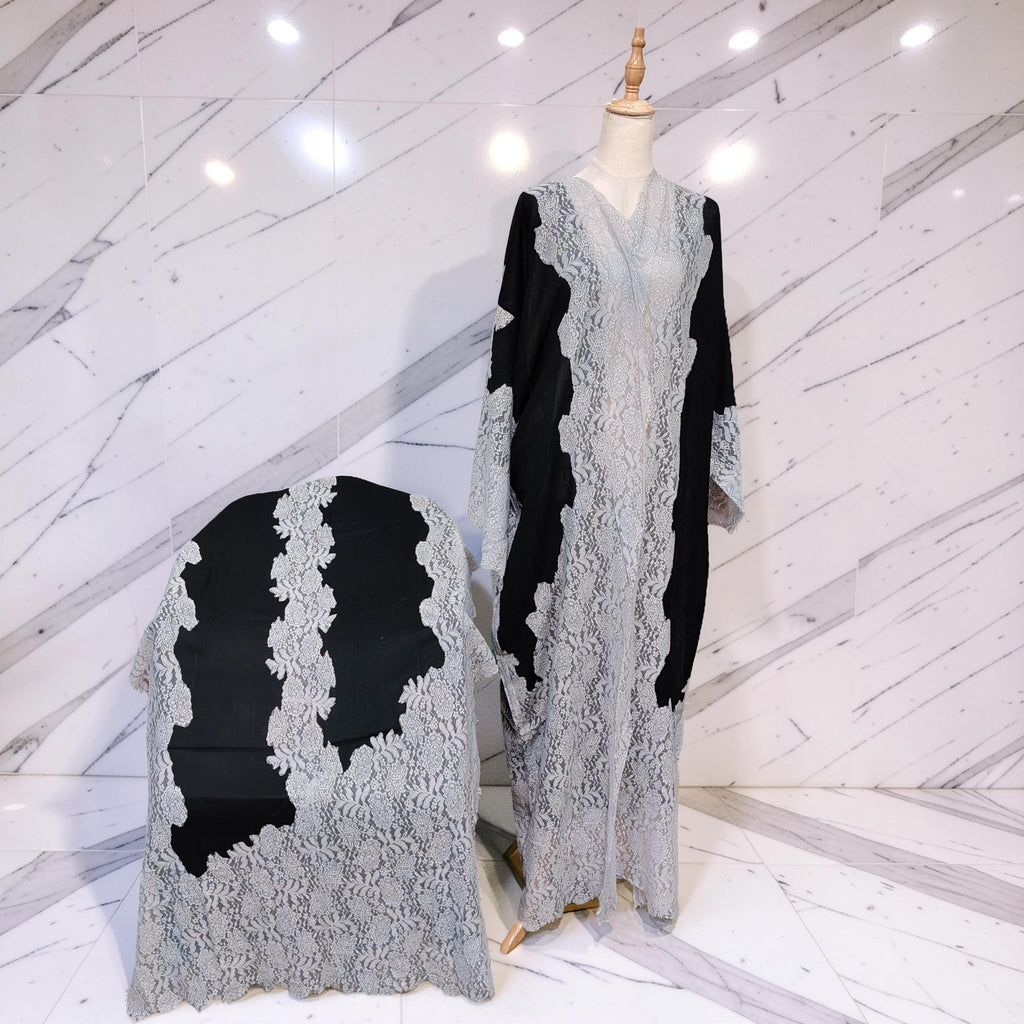 Kashmir Bisht With Sheila 58" Inches