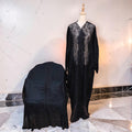 Kashmir Bisht With Sheila 58" Inches