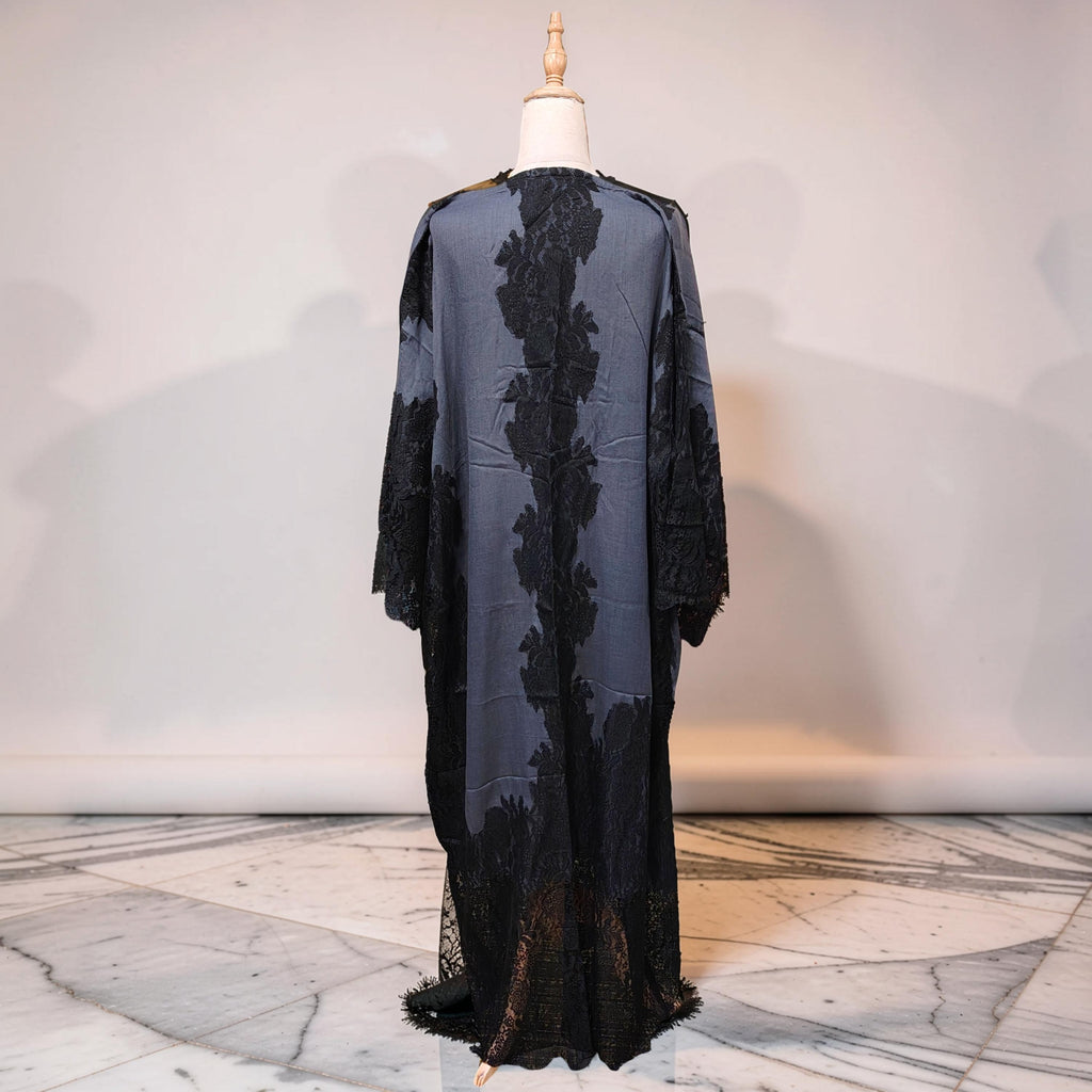 Kashmir Bisht With Sheila 59" Inches