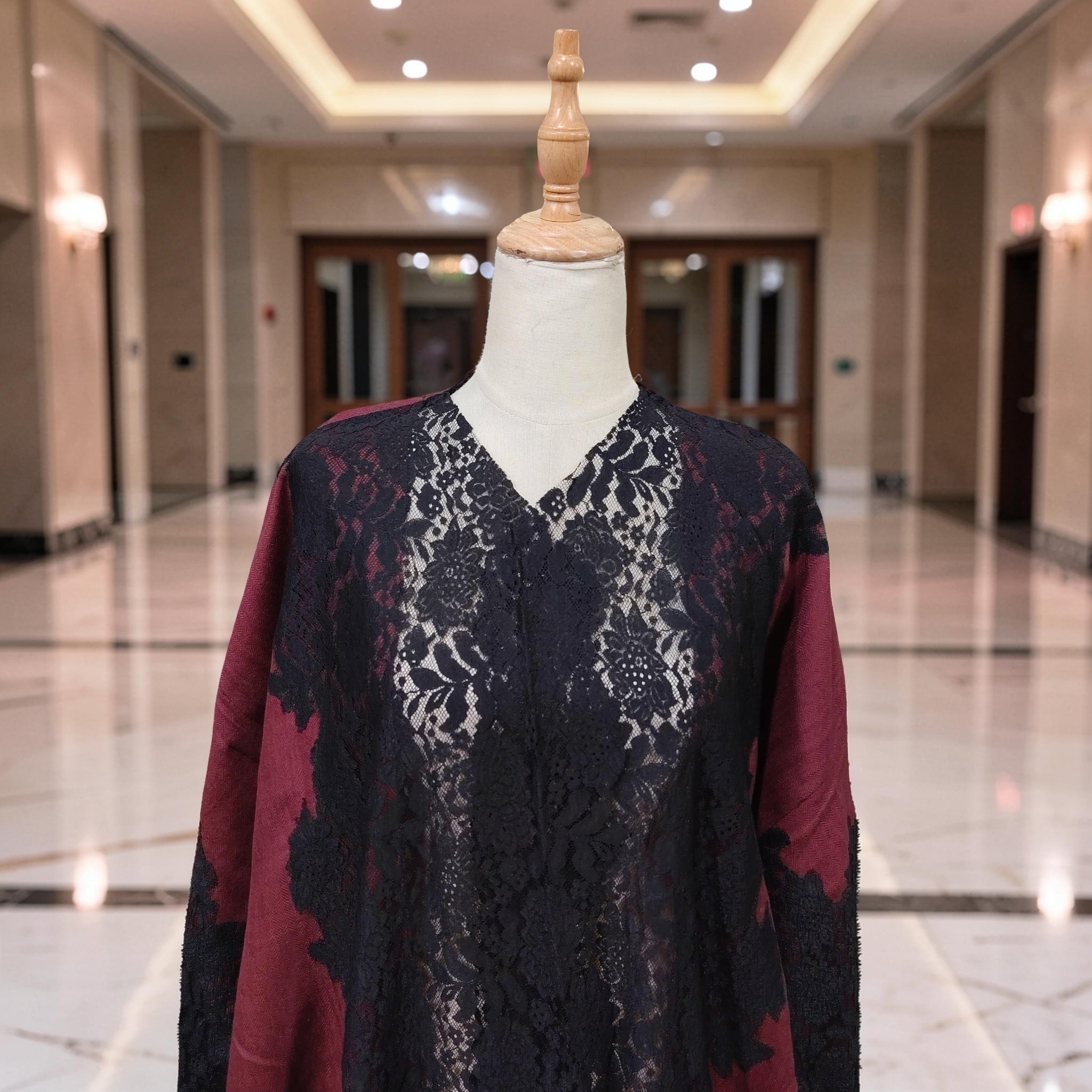 Kashmere Bisht With Sheila 57" Lenght