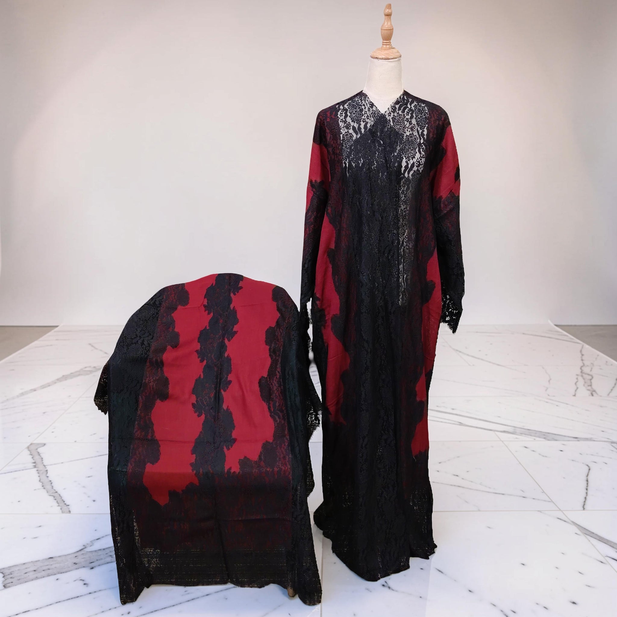 Kashmere Bisht With Sheila 57" Lenght