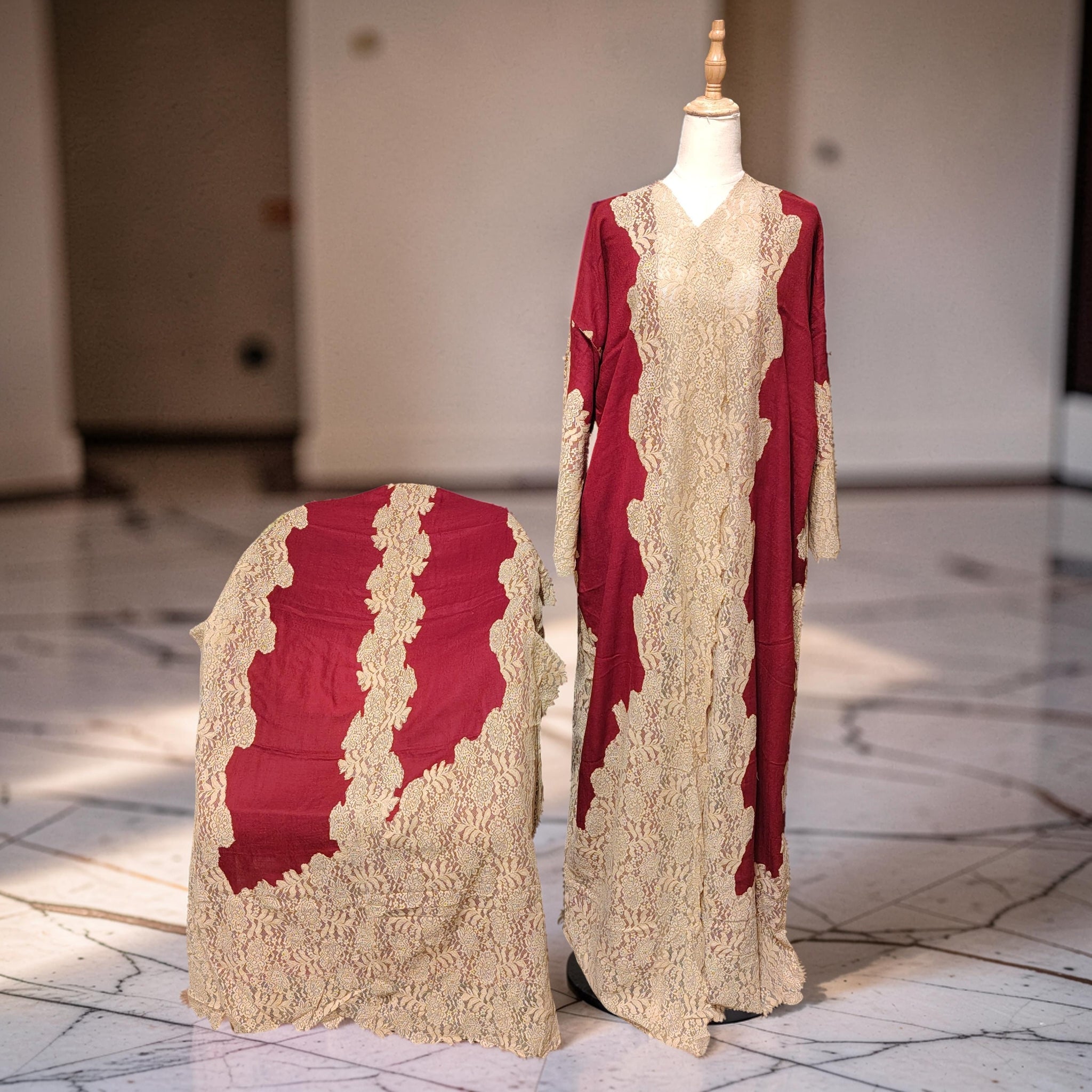 Kashmere Bisht With Sheila 58" Lenght