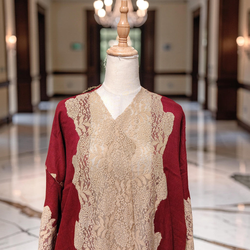 Kashmere Bisht With Sheila 58" Lenght