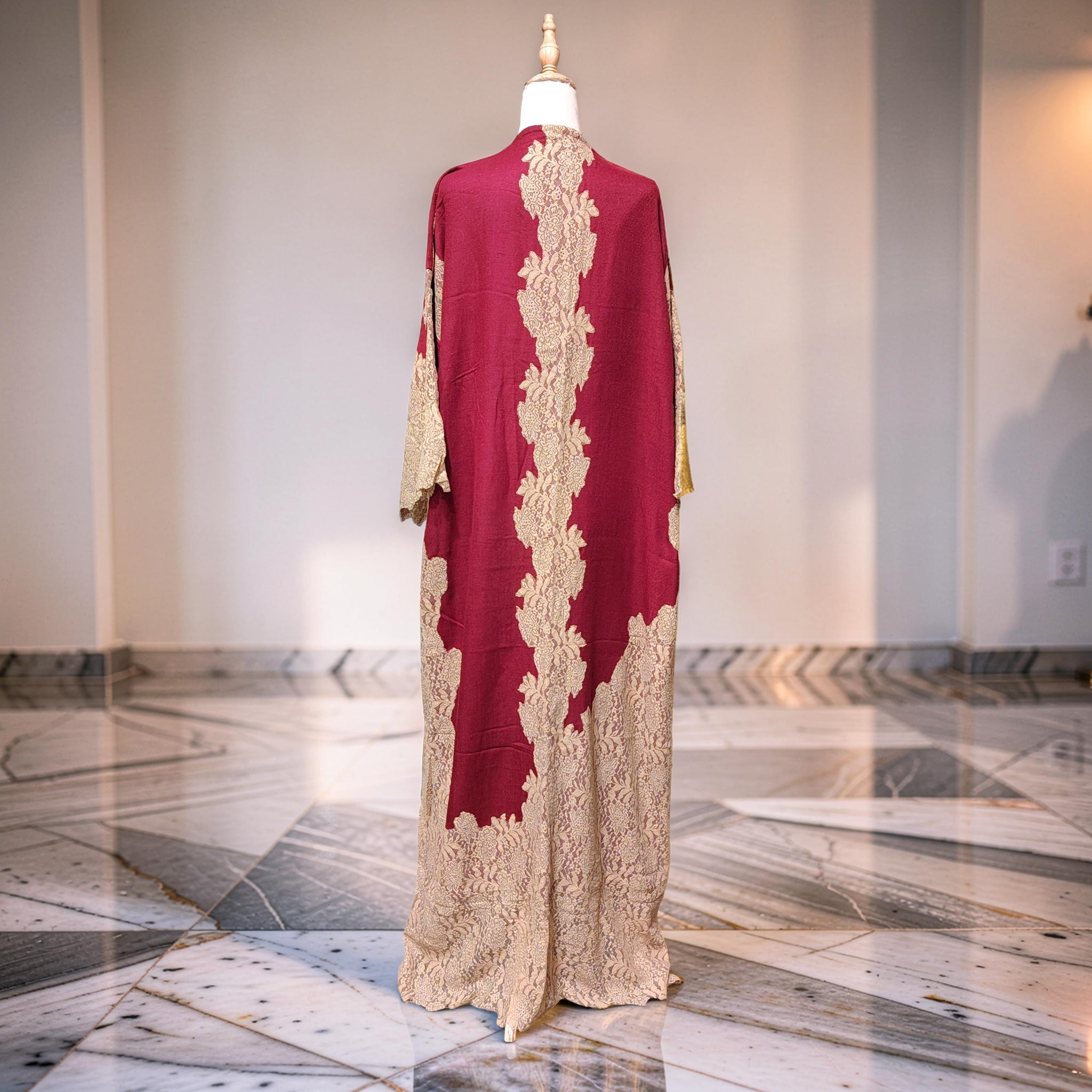Kashmere Bisht With Sheila 58" Lenght