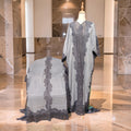 Kashmir Bisht With Sheila 57" Inches