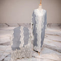Kashmir Bisht With Sheila 55" Inches