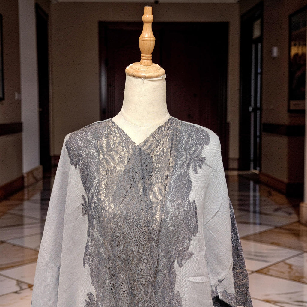 Kashmir Bisht With Sheila 57" Inches