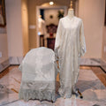 Kashmir Bisht With Sheila 59" Inches