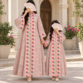 Aaris 100% Premium Indian Cotton Jalabiya – Women’s Long Dress.