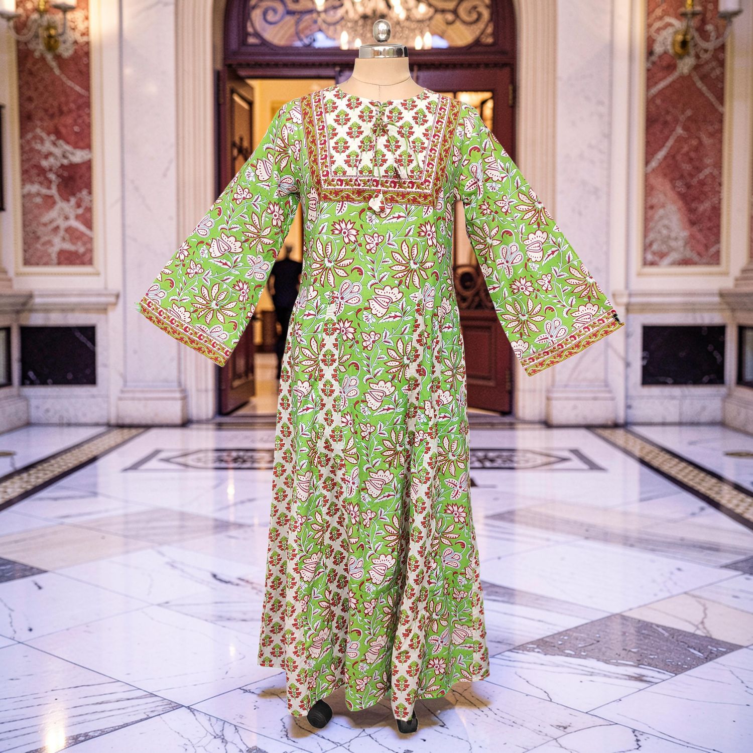 Anaya Cotton Dress Jalabiya