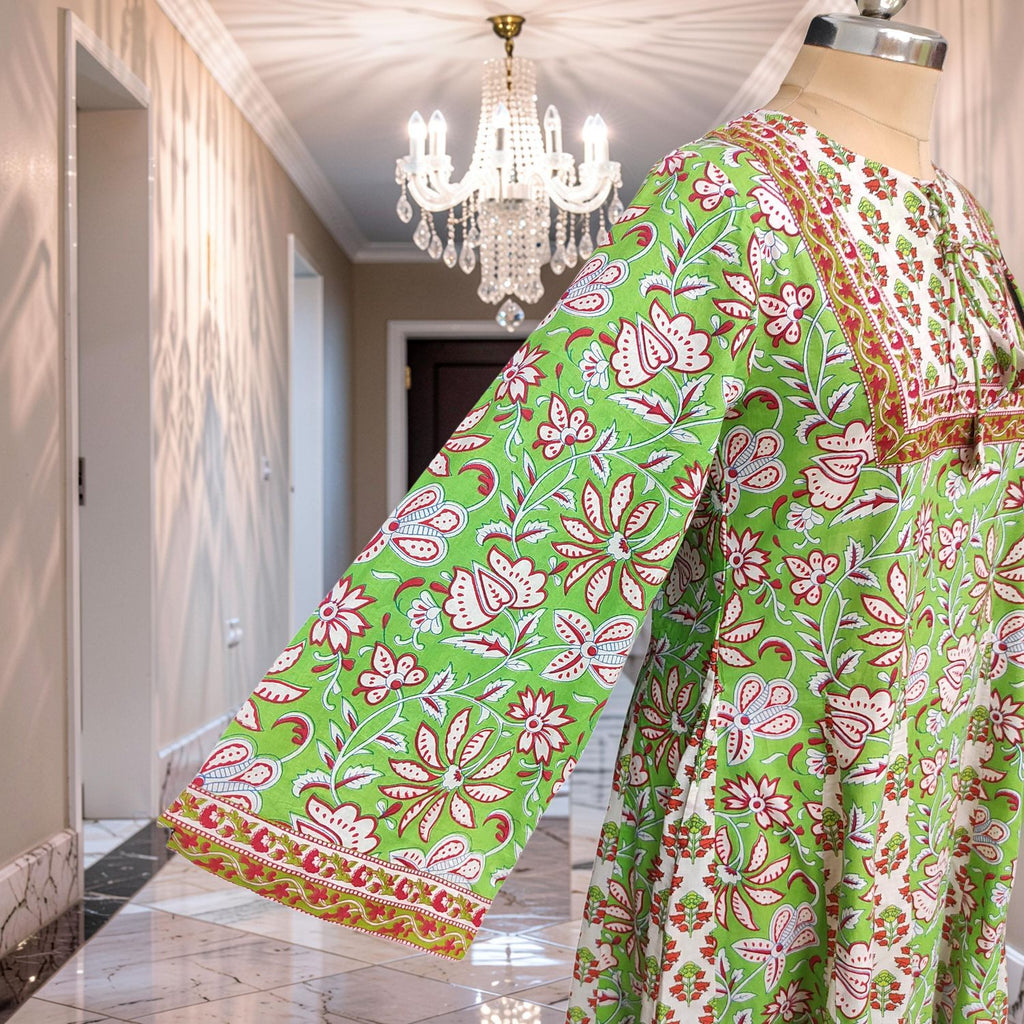Anaya Cotton Dress Jalabiya
