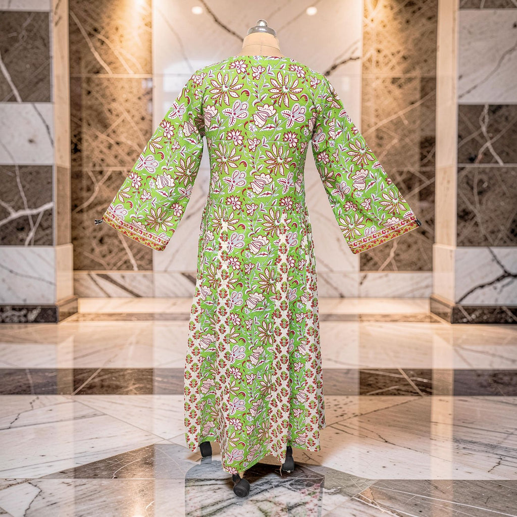 Anaya Cotton Dress Jalabiya