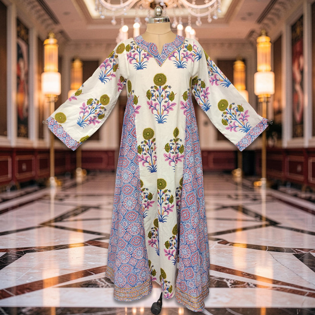 Aroob Cotton Dress Jalabiya