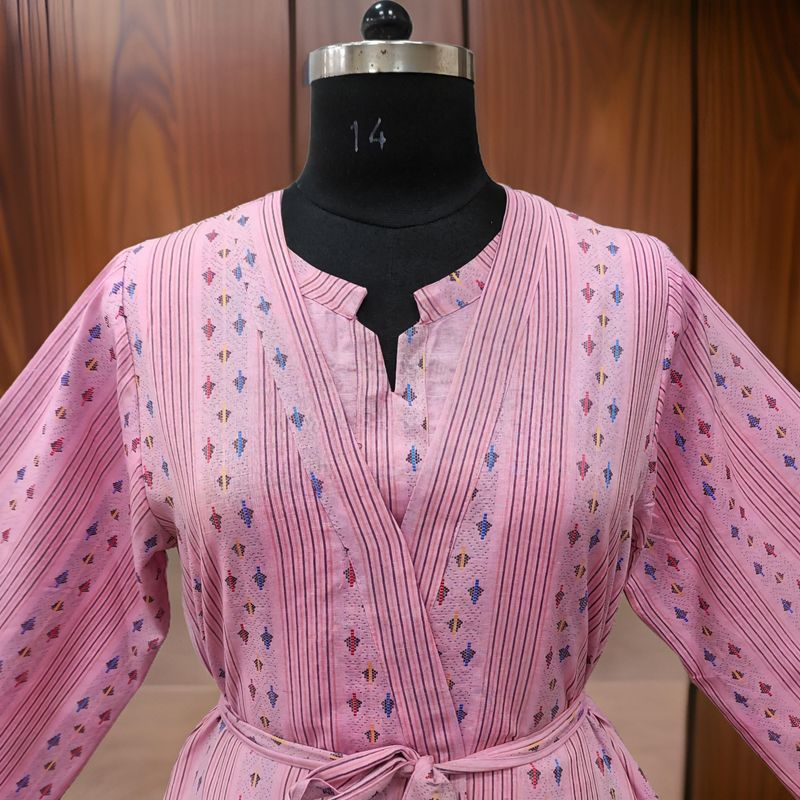 L/XL Abaya Inner Set Cotton length 57” Long