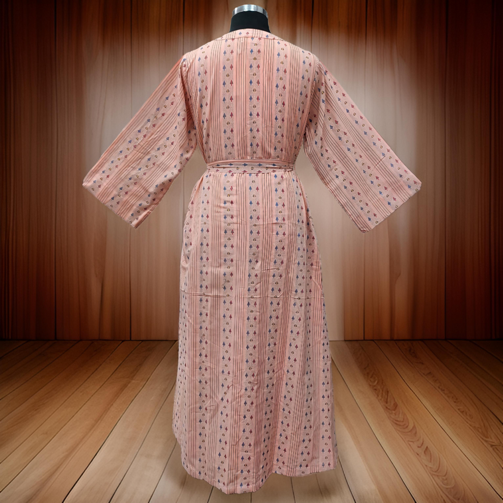 L/XL Abaya Inner Set Cotton length 57” Long