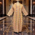 Aqila Cotton Dress Jalabiya