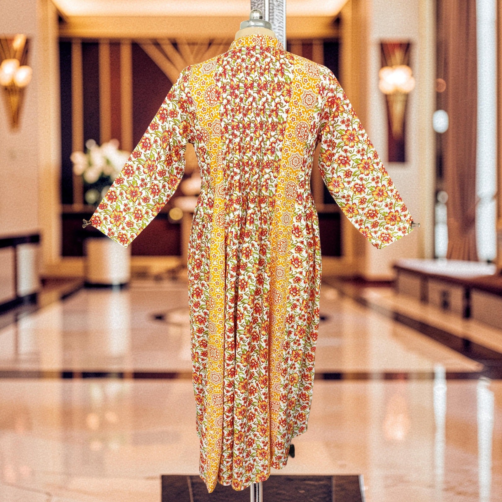 Aqila Cotton Dress Jalabiya
