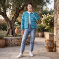 Cotton Short Jacket Premium Jalabiya
