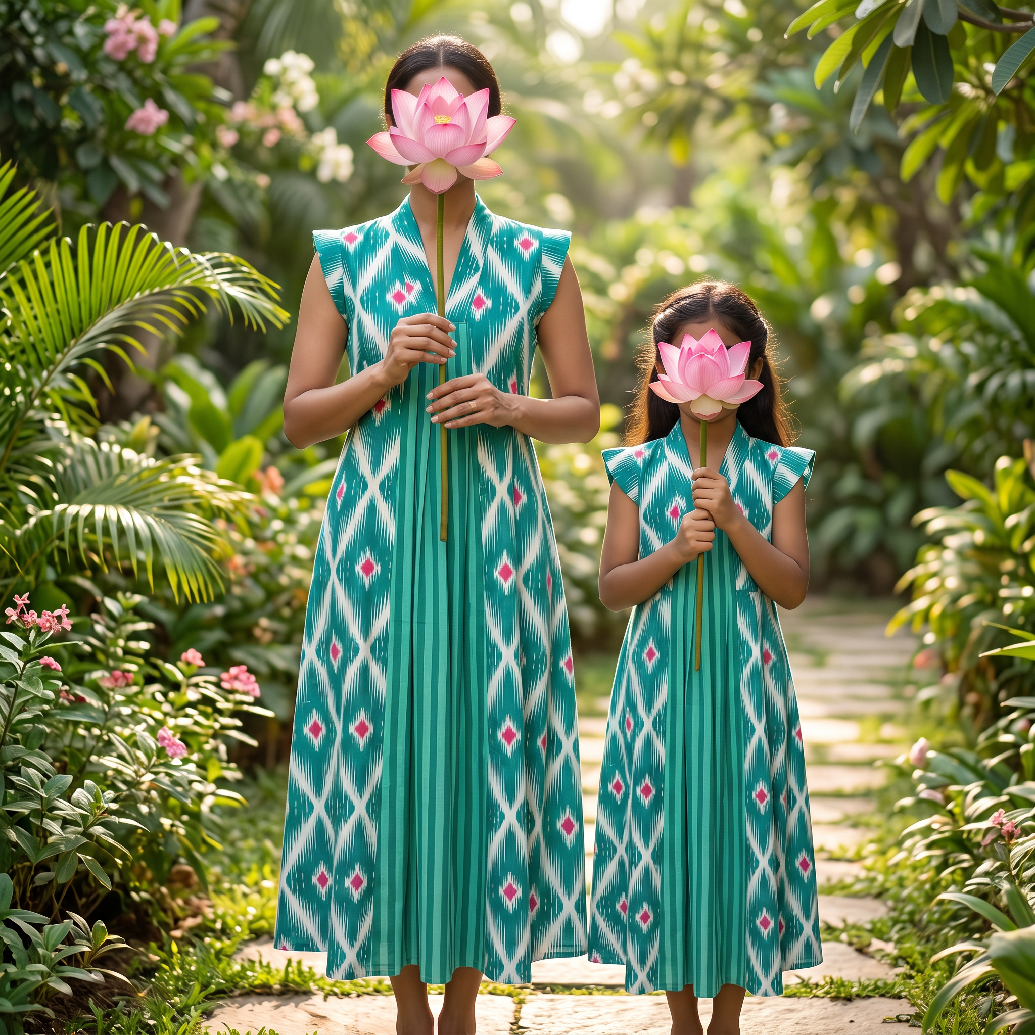 Reem Cotton Dress Jalabiya