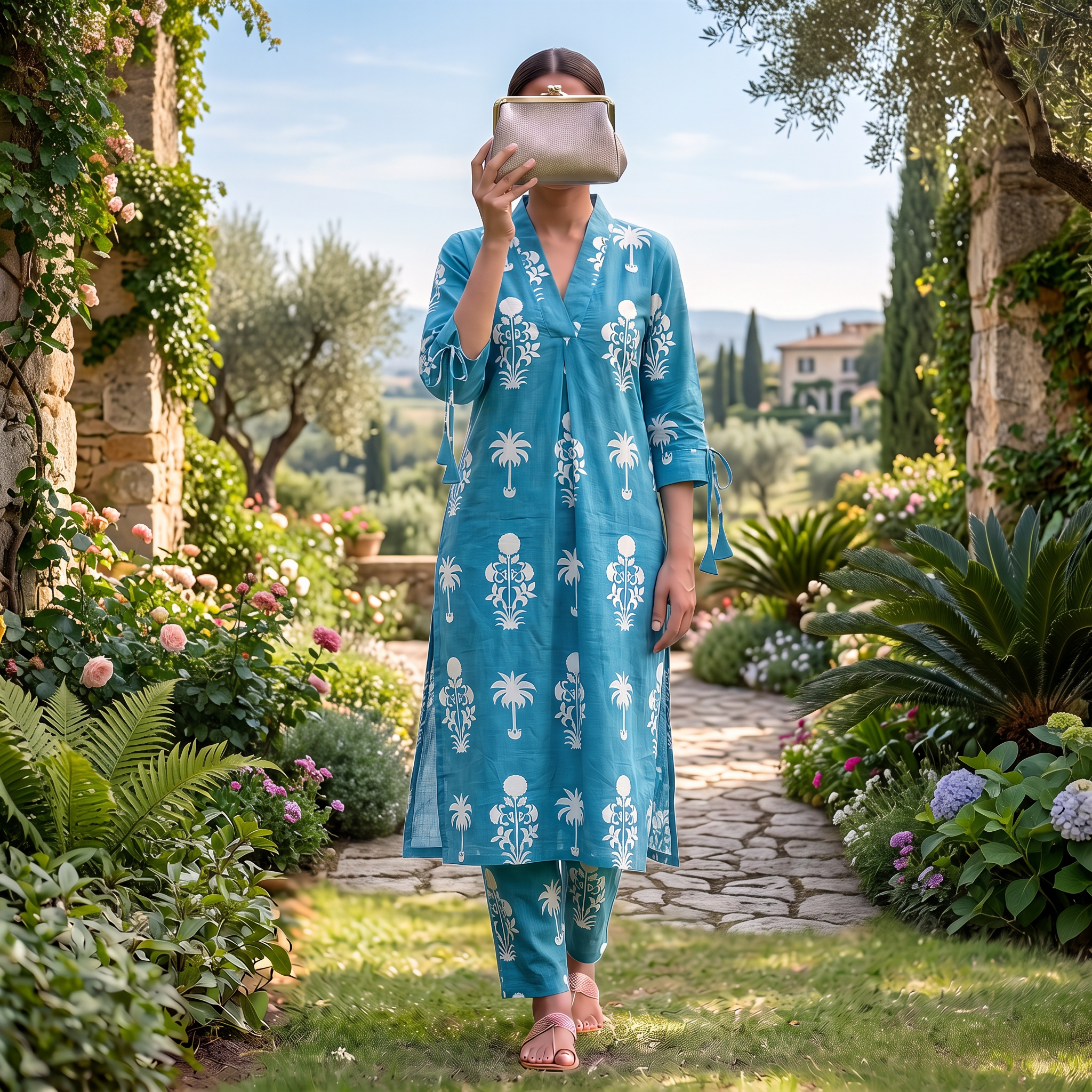 Premium Stitched Cotton Suit 001