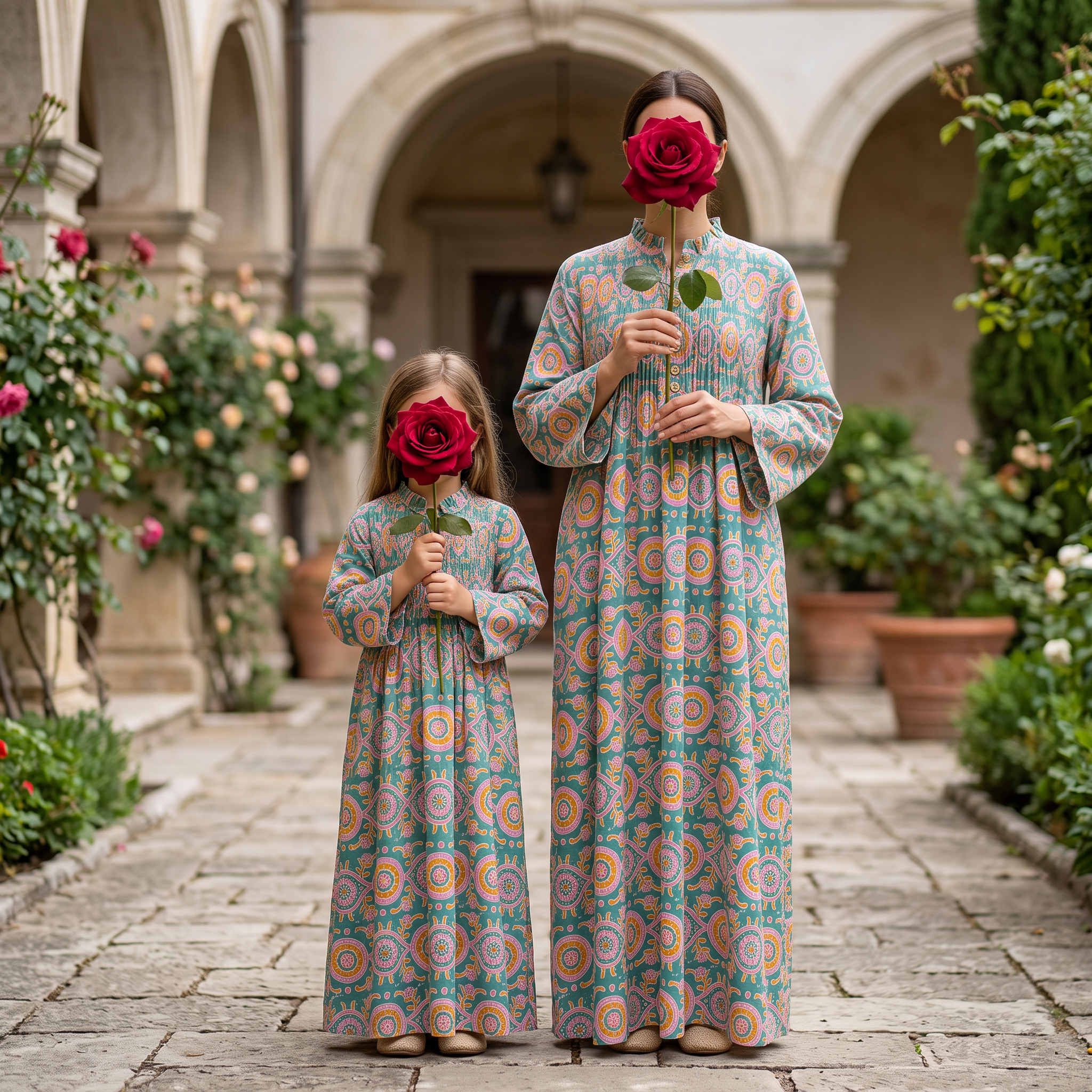 Sparrow Cotton Dress Jalabiya
