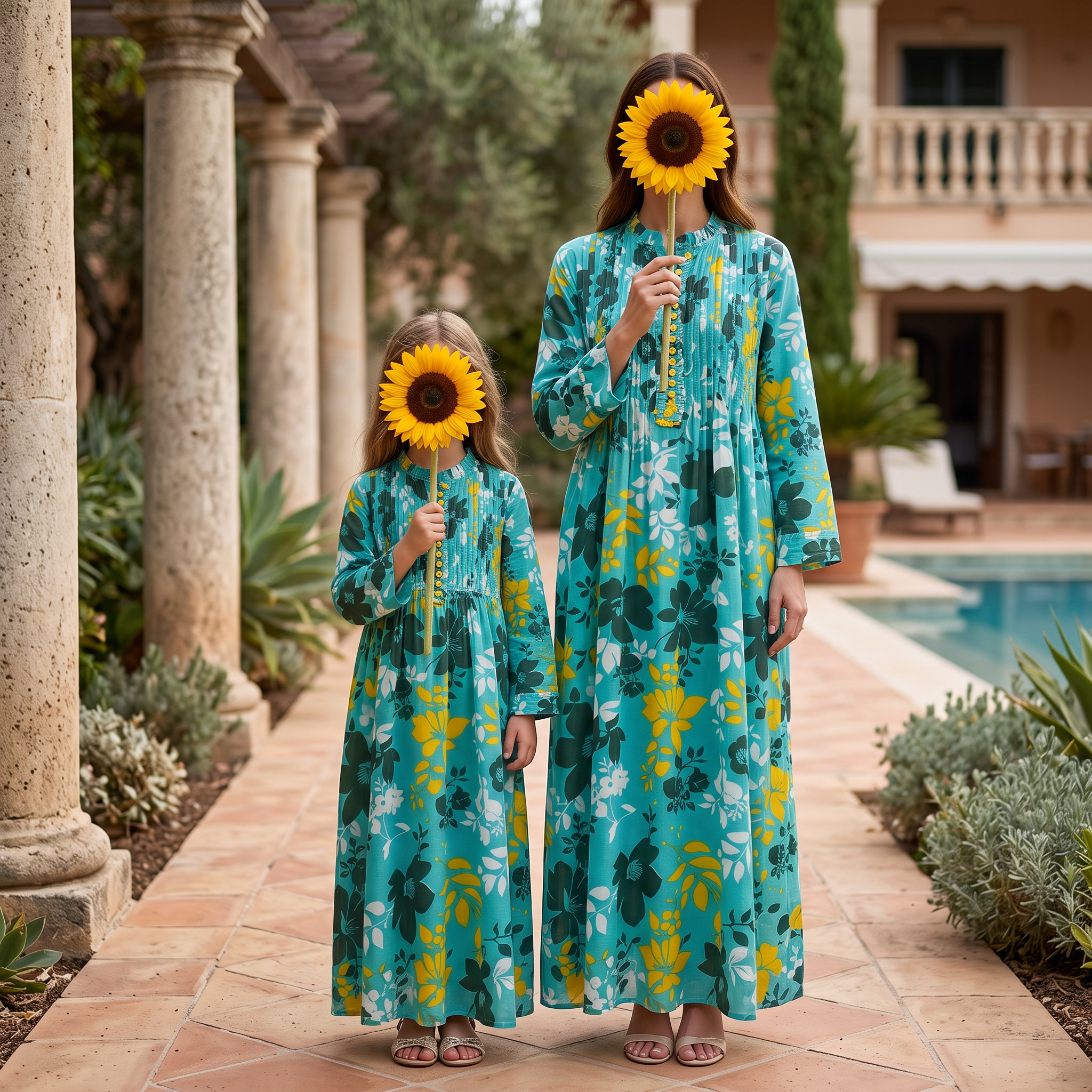 Sparrow Cotton Dress Jalabiya
