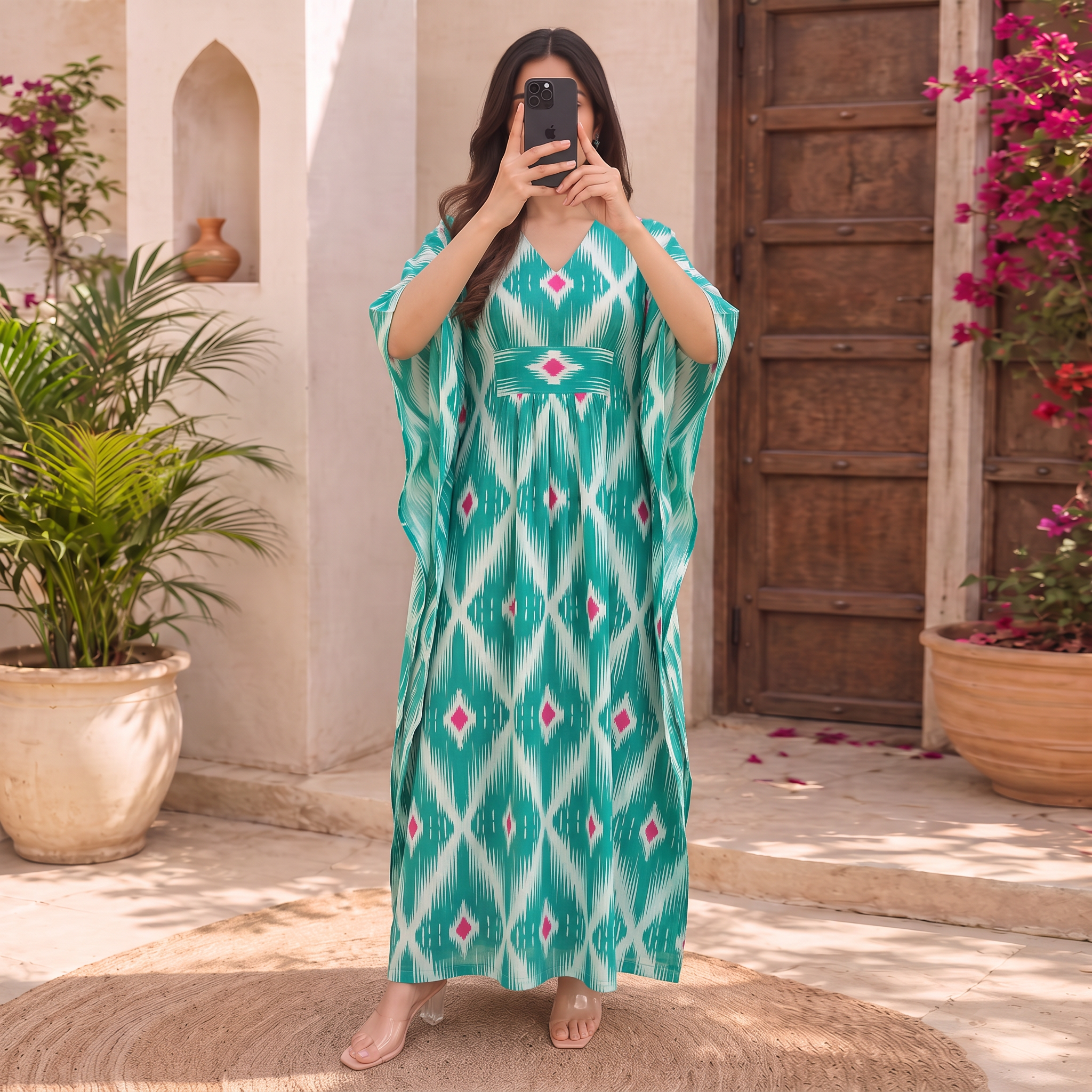 Cotton Dress Jalabiya Farasha 3