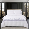 Premium Embroidered Duvet Set 6 Pcs, King Size